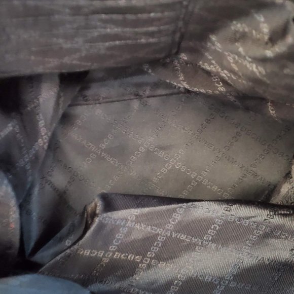 BCBGMAXAZRIA Black Quilted Leather Bag - Picture 8 of 16